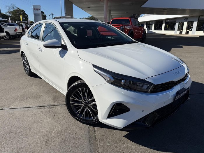 2024 Kia Cerato Sport+ BD MY24 Clear White