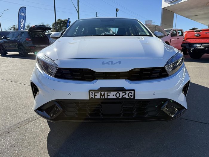 2024 Kia Cerato Sport+ BD MY24 Clear White