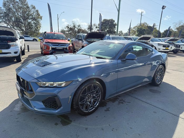 2024 Ford Mustang GT FO MY25 Vapour Blue