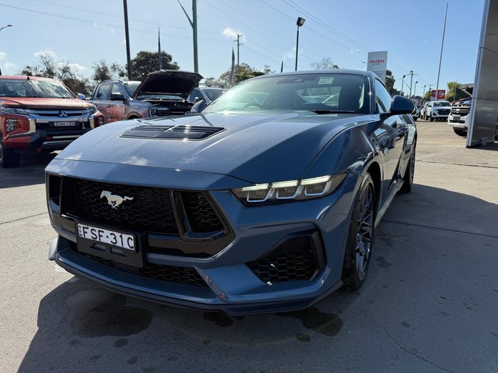 2024 Ford Mustang GT FO MY25 Vapour Blue