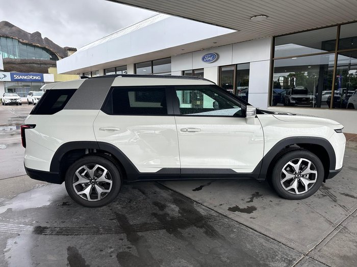 2024 KGM SsangYong Torres Adventure J116 MY25 Grand White