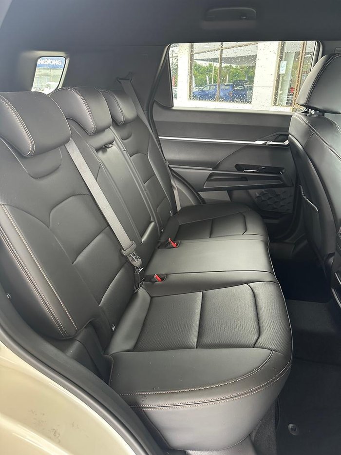 2024 KGM SsangYong Torres Adventure J116 MY25 Grand White