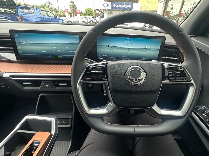 2024 KGM SsangYong Torres Adventure J116 MY25 Grand White