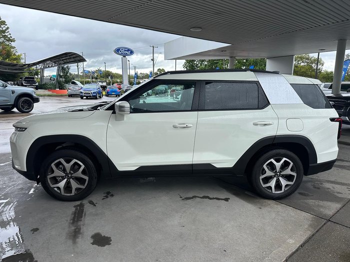 2024 KGM SsangYong Torres Adventure J116 MY25 Grand White