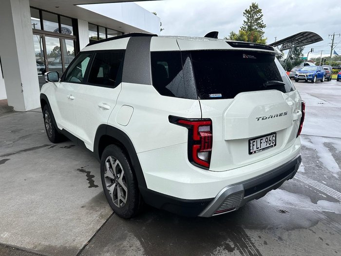 2024 KGM SsangYong Torres Adventure J116 MY25 Grand White