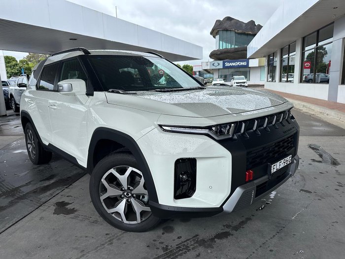 2024 KGM SsangYong Torres Adventure J116 MY25 Grand White