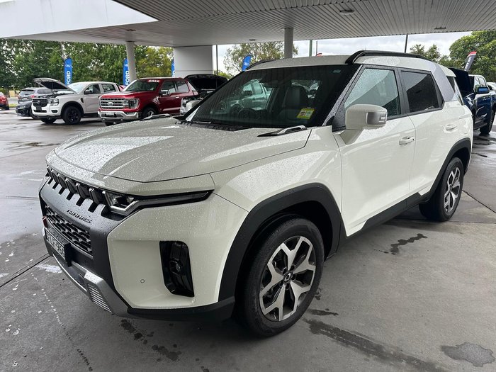 2024 KGM SsangYong Torres Adventure J116 MY25 Grand White