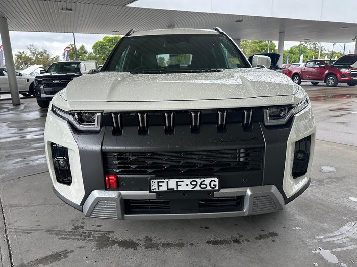 2024 KGM SsangYong Torres Adventure J116 MY25 Grand White
