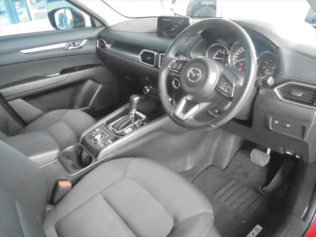 2018 Mazda CX-5 Maxx Sport KF Series Soul Red Crystal