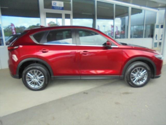 2018 Mazda CX-5 Maxx Sport KF Series Soul Red Crystal