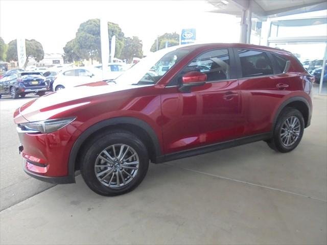 2018 Mazda CX-5 Maxx Sport KF Series Soul Red Crystal