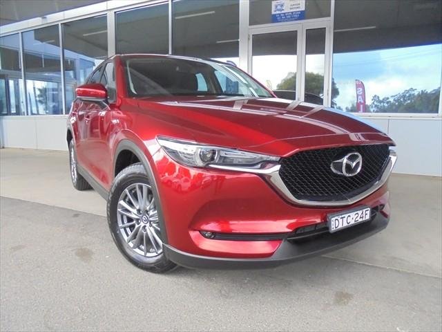 2018 Mazda CX-5 Maxx Sport KF Series Soul Red Crystal