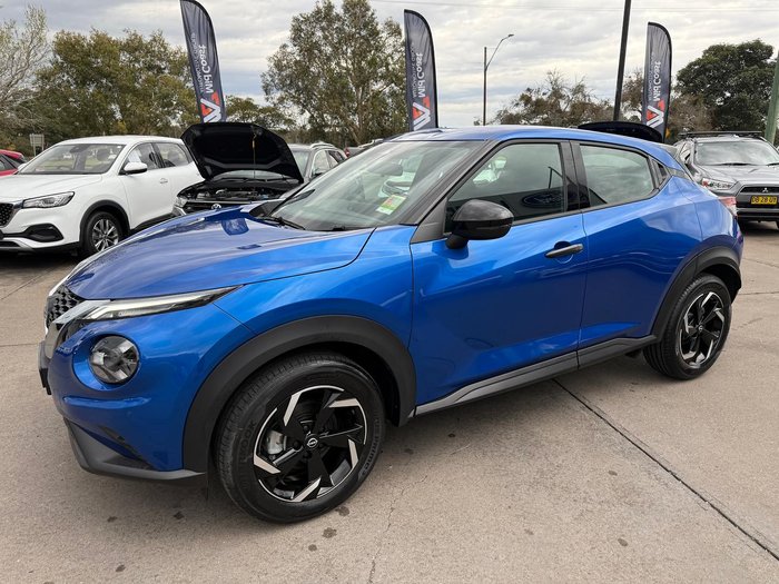2024 Nissan JUKE ST+ F16 MY24 Magnetic Blue
