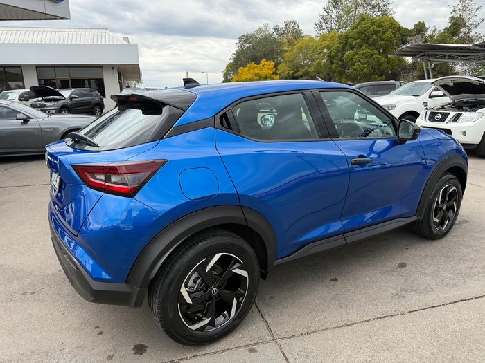 2024 Nissan JUKE ST+ F16 MY24 Magnetic Blue