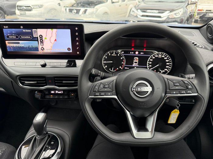 2024 Nissan JUKE ST+ F16 MY24 Magnetic Blue
