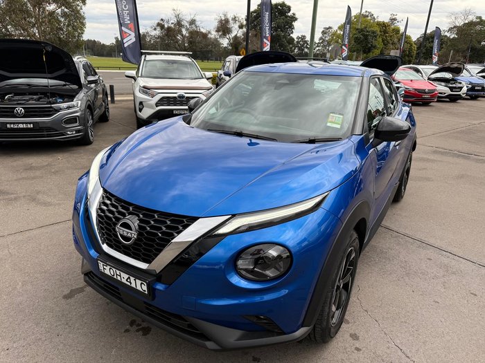 2024 Nissan JUKE ST+ F16 MY24 Magnetic Blue
