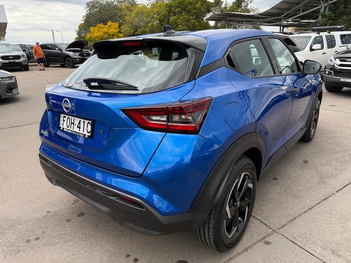 2024 Nissan JUKE ST+ F16 MY24 Magnetic Blue