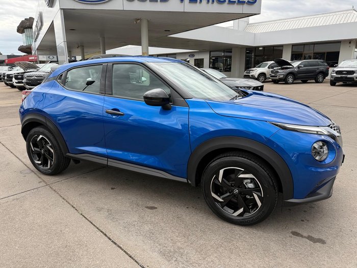 2024 Nissan JUKE ST+ F16 MY24 Magnetic Blue
