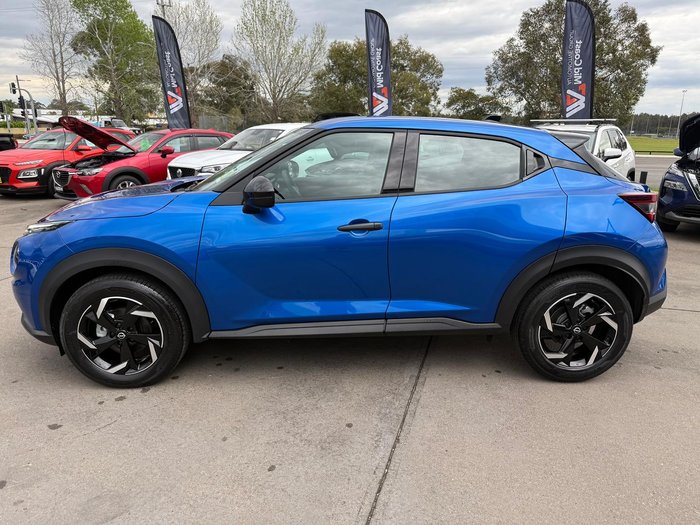 2024 Nissan JUKE ST+ F16 MY24 Magnetic Blue