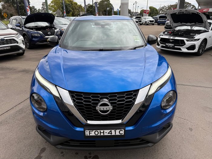 2024 Nissan JUKE ST+ F16 MY24 Magnetic Blue