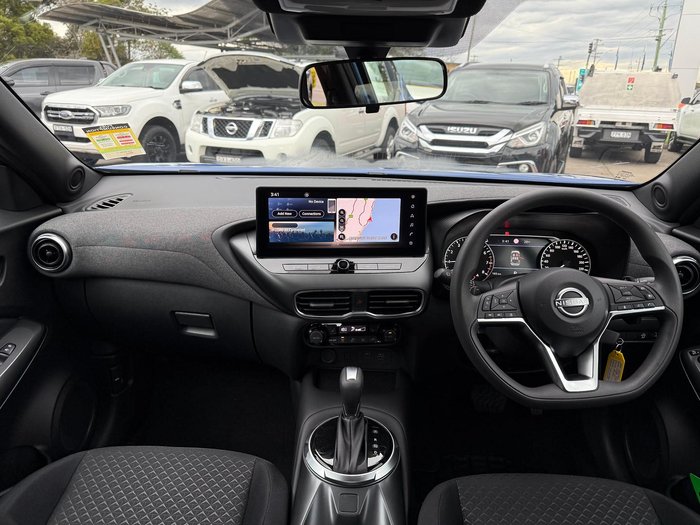 2024 Nissan JUKE ST+ F16 MY24 Magnetic Blue