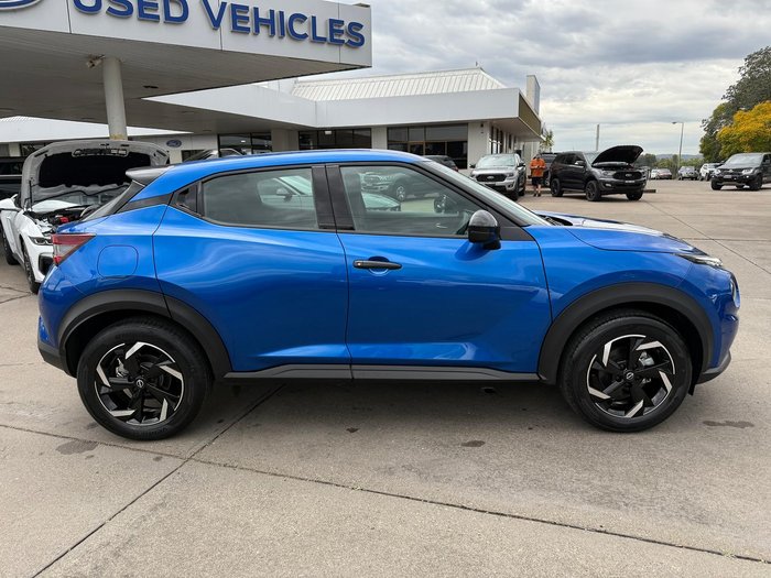 2024 Nissan JUKE ST+ F16 MY24 Magnetic Blue