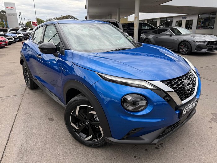 2024 Nissan JUKE ST+ F16 MY24 Magnetic Blue