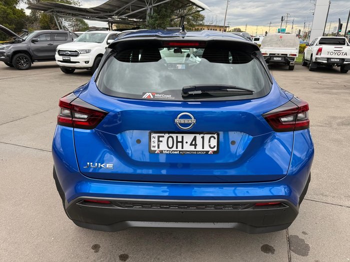 2024 Nissan JUKE ST+ F16 MY24 Magnetic Blue
