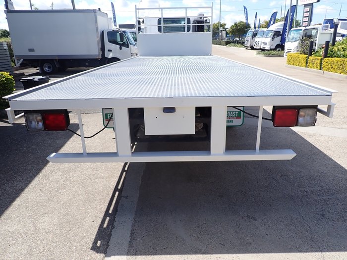 2015 HINO FE 500 WHITE