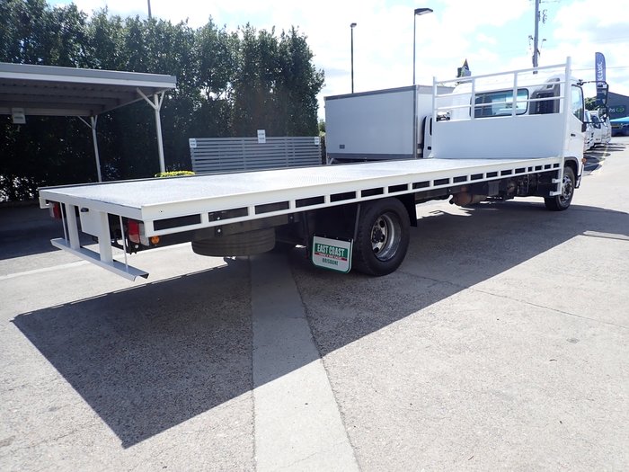 2015 HINO FE 500 WHITE