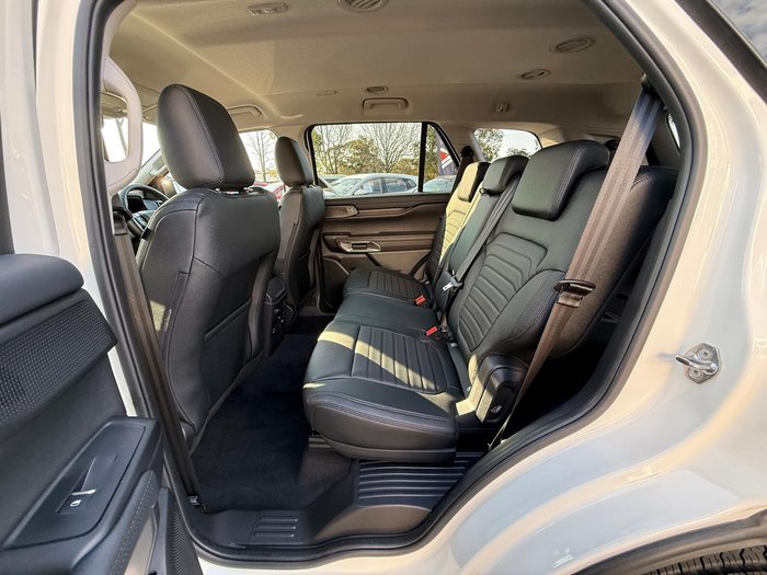 2025 Ford Everest Sport MY25.25 4X4 Dual Range Arctic White