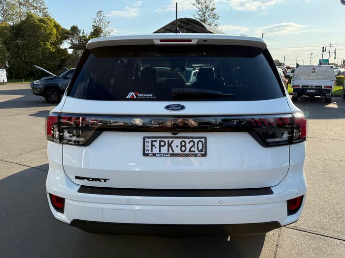 2025 Ford Everest Sport MY25.25 4X4 Dual Range Arctic White