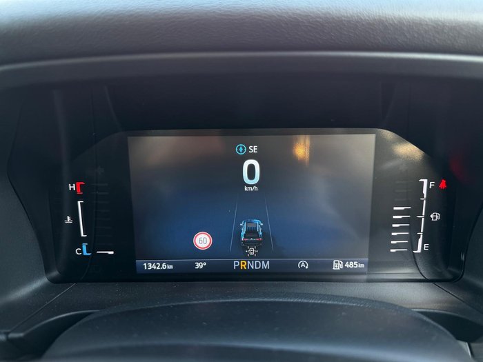 2025 Ford Everest Sport MY25.25 4X4 Dual Range Arctic White