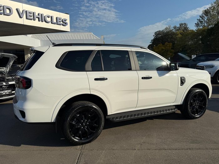 2025 Ford Everest Sport MY25.25 4X4 Dual Range Arctic White
