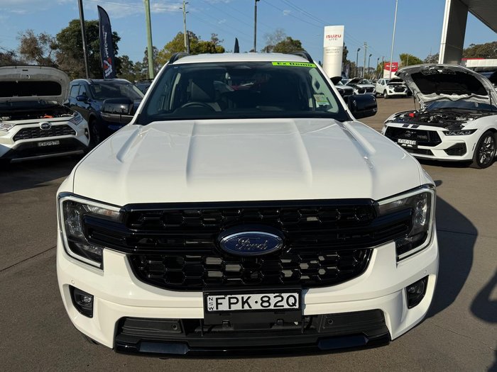 2025 Ford Everest Sport MY25.25 4X4 Dual Range Arctic White