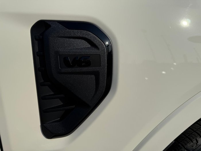 2025 Ford Everest Sport MY25.25 4X4 Dual Range Arctic White