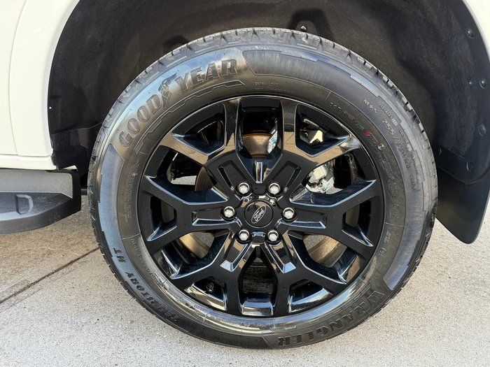 2025 Ford Everest Sport MY25.25 4X4 Dual Range Arctic White
