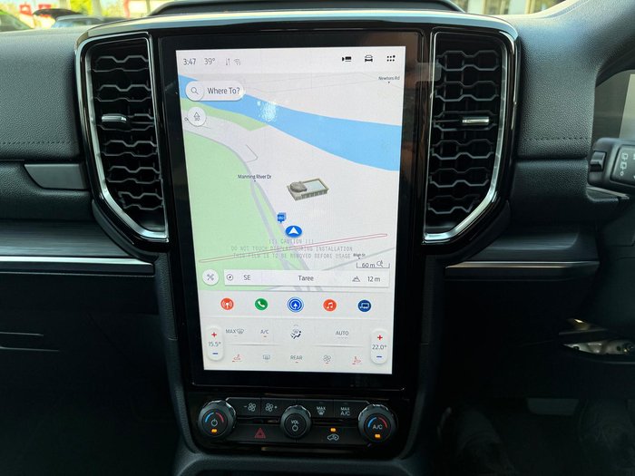 2025 Ford Everest Sport MY25.25 4X4 Dual Range Arctic White