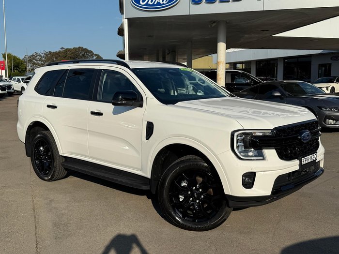 2025 Ford Everest Sport MY25.25 4X4 Dual Range Arctic White