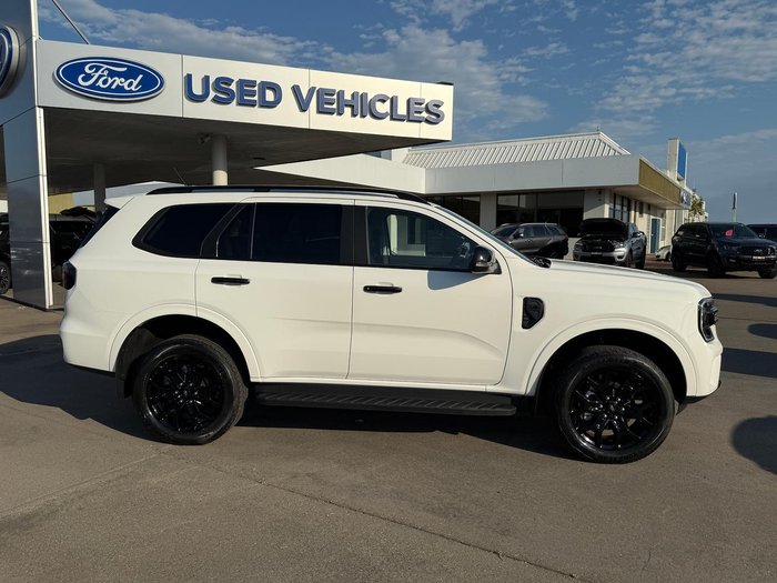 2025 Ford Everest Sport MY25.25 4X4 Dual Range Arctic White