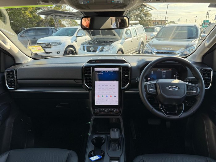 2025 Ford Everest Sport MY25.25 4X4 Dual Range Arctic White