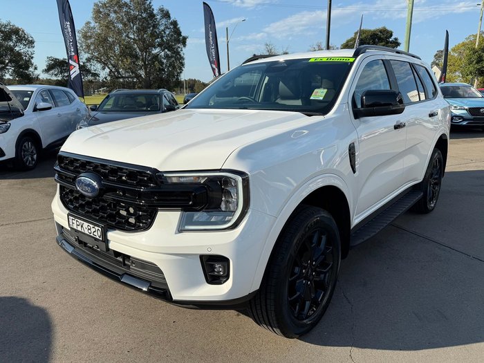 2025 Ford Everest Sport MY25.25 4X4 Dual Range Arctic White