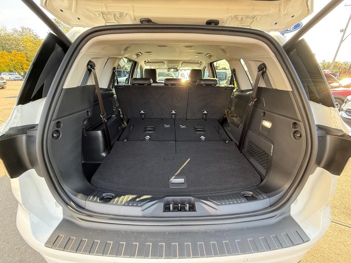 2025 Ford Everest Sport MY25.25 4X4 Dual Range Arctic White