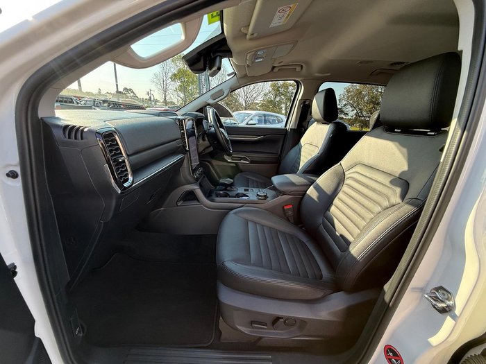 2025 Ford Everest Sport MY25.25 4X4 Dual Range Arctic White