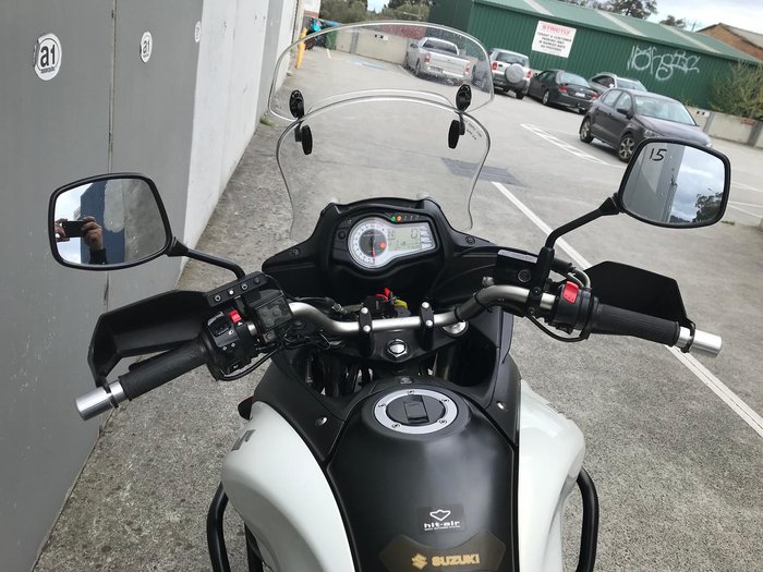 2011 Suzuki V-Strom 650 ABS (DL650A)