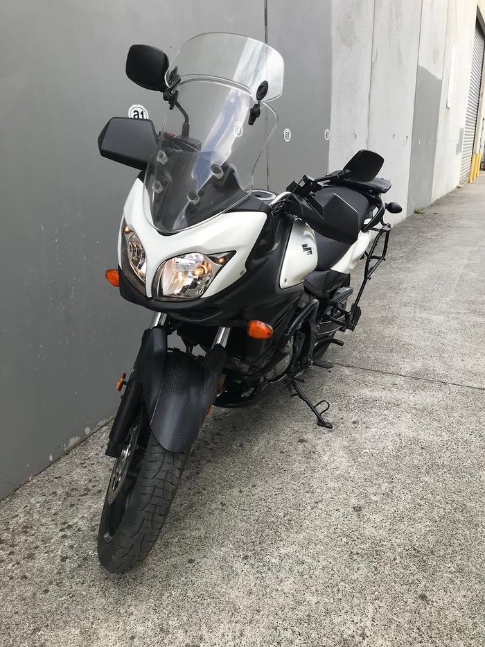 2011 Suzuki V-Strom 650 ABS (DL650A)