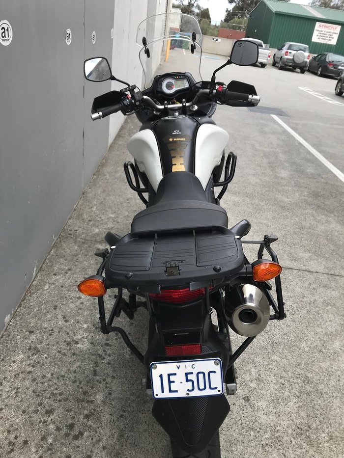 2011 Suzuki V-Strom 650 ABS (DL650A)