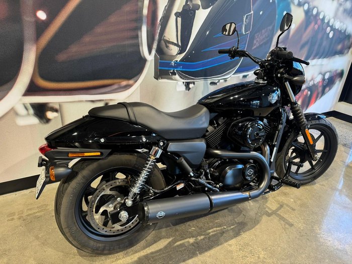 2019 Harley-Davidson Street 500 (XG500) Street Black