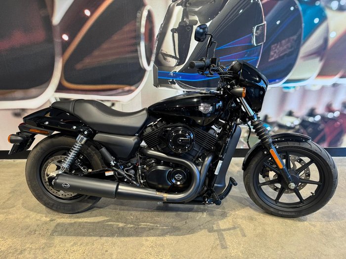 2019 Harley-Davidson Street 500 (XG500) Street Black