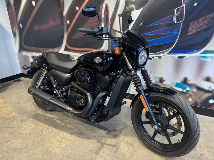 2019 Harley-Davidson Street 500 (XG500) Street Black